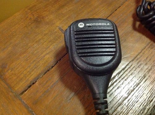 Motorola speaker microphone pmmn4051b xts5000 xts3000 xts2500 xts1500 mts for sale