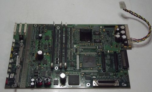 HP DesignJet 5000 / 5500  Main Logic Board Q1251-20151 Plus Memory - Tested!