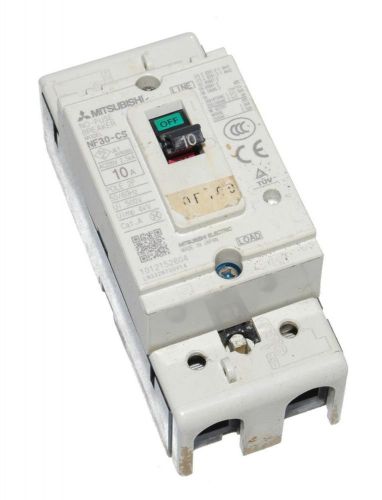 Mitsubishi NF30-CS 10A 2 Pole No-Fuse Breaker Circuit Breaker