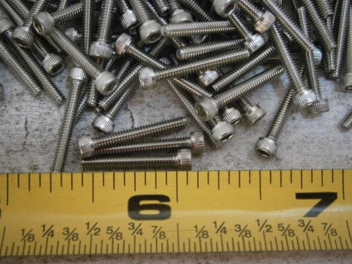 Cap screws #2/56 x 5/8&#034; long socket head stainless steel lot of 71 #4019 for sale