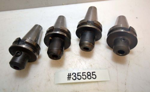 Lot of Four Sandvik BT40 Tool Holders (Inv.35585)