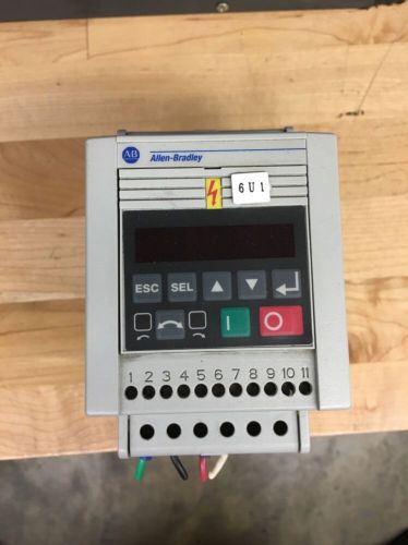 Allen-Bradley 6U1 VFD