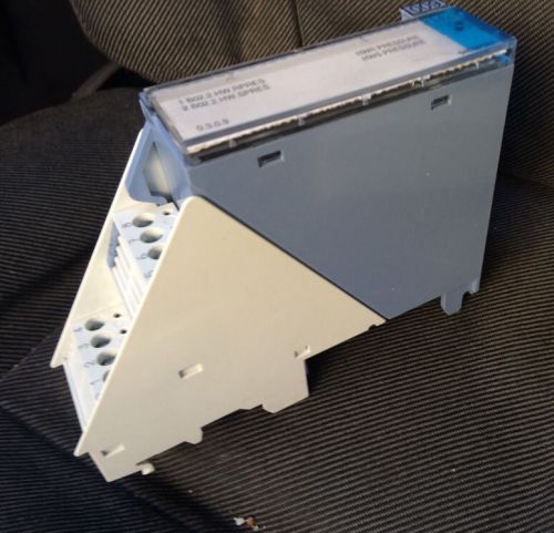 SIEMENS LANDIS &amp; GYR PTM6 2I420 TERMINATION BLOCK PTM6.2I420