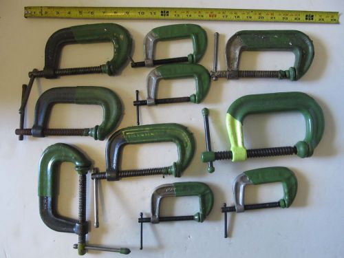 Aircraft tools 10 pc clamp lot