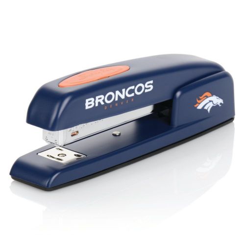 Denver broncos stapler, nfl, swingline 747, staples 25 sheets (s7074064) for sale