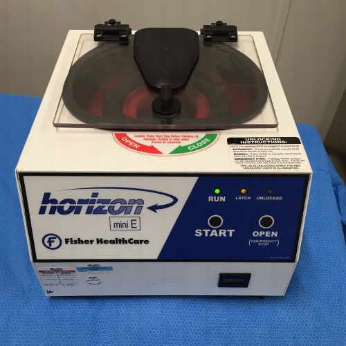 Fisher Healthcare Horizon Mini E Centrifuge 642E