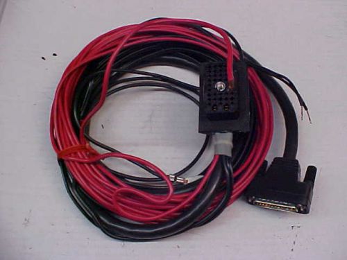 motorola astro spectra mobile radio to siren box control cable hkn4363 loc#a312