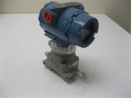 Rosemount 3051 CD 3A Smart Hart Pressure Transmitter NEW D13 (1981)