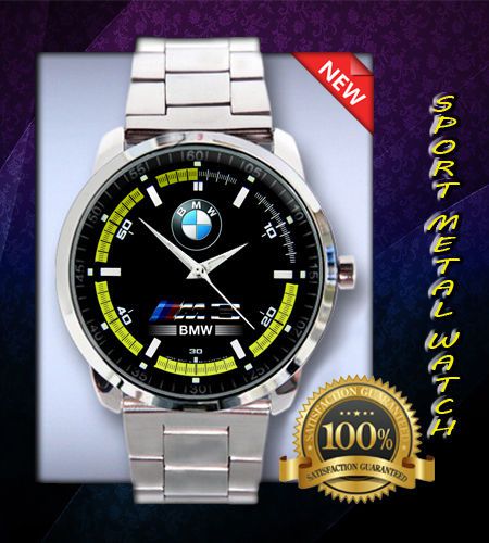 New 127 Bmw M3 Watch New Design On Sport Metal Watch