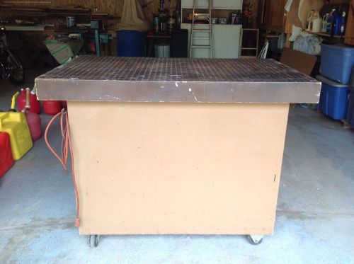 DOWNDRAFT SANDING TABLE