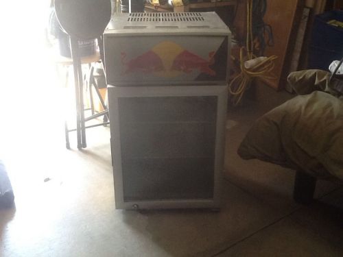 red bull mini fridge