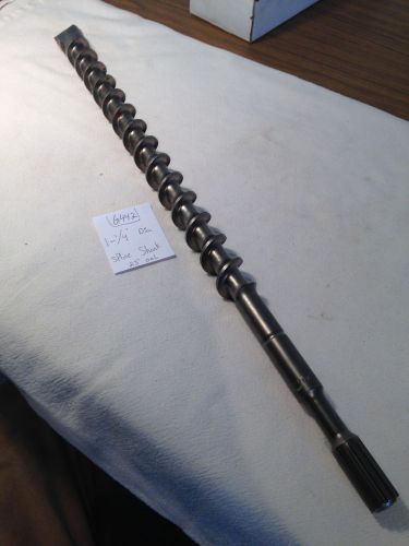 New 1-1/4&#034; diameter bosch spline sh carbide tip hammer drill bit 23&#034; german g442 for sale