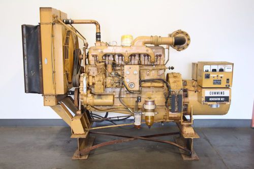 Cummins Kolher Diesel Generator 125kw 3 Phase 125D33NH220 GS 644 Operation Hours