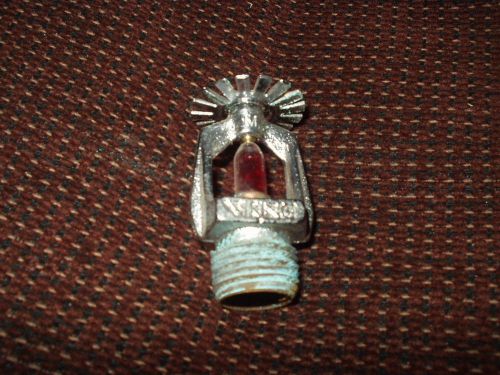 Viking Chrome Sprinkler Head Pendent M. 1984