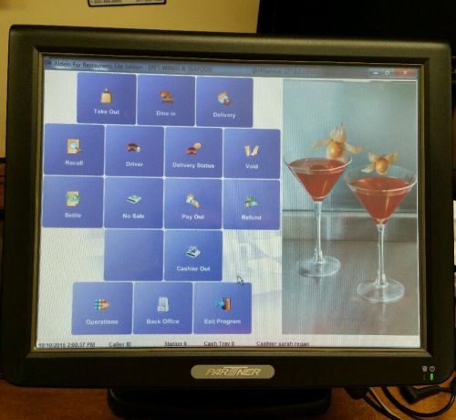 POS READY PAR ALL IN ONE SP-800-2R2-2PR-MSR INTEL 1.8GHZ DUAL CORE, 2GB RAM