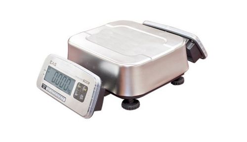 CAS FW500-CR Washdown Portion Control Scale 60 x 0.02 lb,NTEP,Legal For Trade