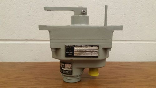 Simmonds Precision Motion Electromechanical Rotary Actuator PLA DR3550M9