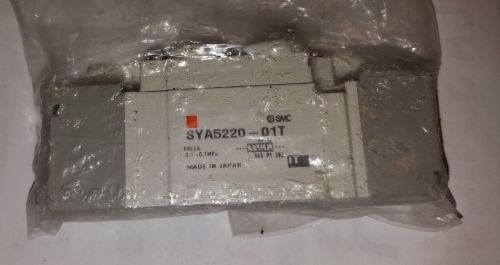 SMC SYA5220-01T Pneumatic Piloted Valve, New