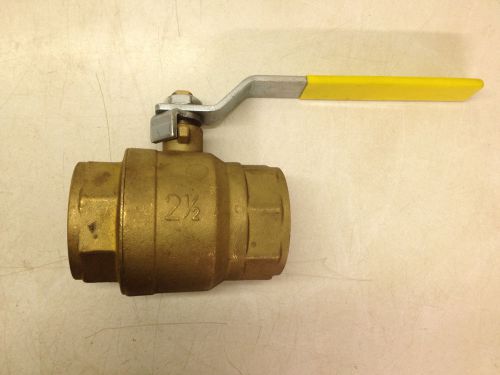 COMBU 2-1/2&#034; Ball Valve 600 WOG