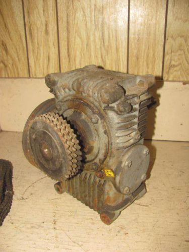 VINTAGE MICHIGAN TOOL CO. 60-1 RATIO GEARBOX GEAR REDUCER SO-45168C-CK