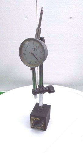 Magnetic Base with Dial Indicator Resolution .001&#034;
