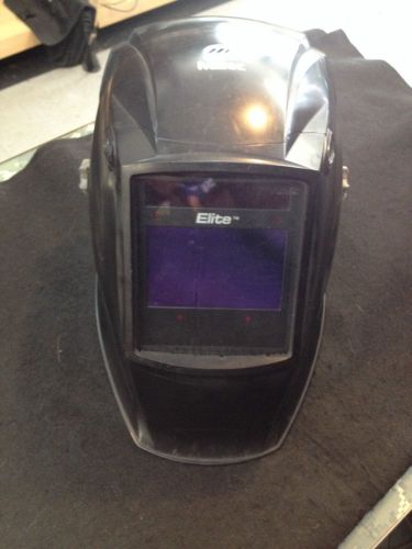 Miller Black Digital Elite Auto Darkening Welding Helmet