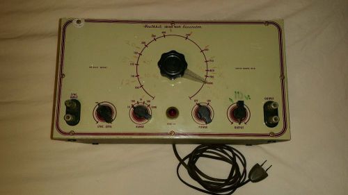 Vintage Heathkit Test Equipment Square Wave Generator SQ-1