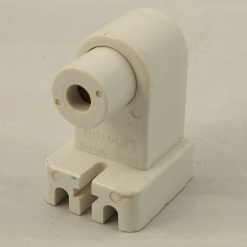 Leviton Slimline Fluorescent Lampholder Socket T8 T12 Plunger Fa8 Base Bulk 466