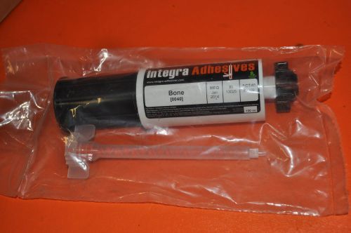 Integra Adhesives 0040 BONE 100ml Surface Bonder, Trim, Composite, Rodding, Sink