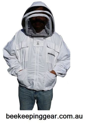 BEEKEEPING JACKET BEE JACKET HEAVY DUTY BEE KEEPING JACKET PROFESSIONAL QUALITY