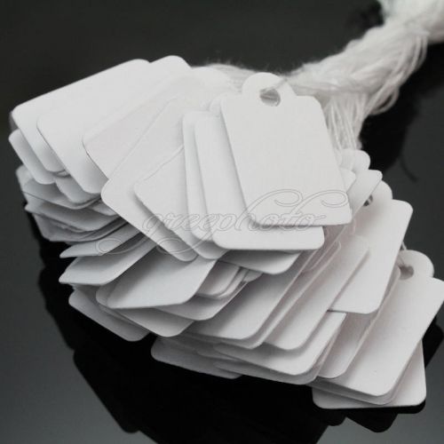 1package paper string tags white label jewellery display watch price for sale