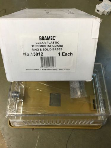 Bramec Thermostat Guard-Univeral Series Clear Plastic Model 13012 NIB