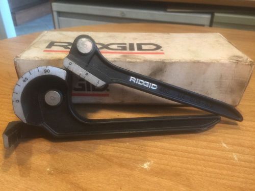 Ridgid tribender model 456 1/4&#034; 5/16&#034; 3/8&#034; tubing bender tool for sale