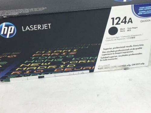 HP 124a Cyan Toner q6001a