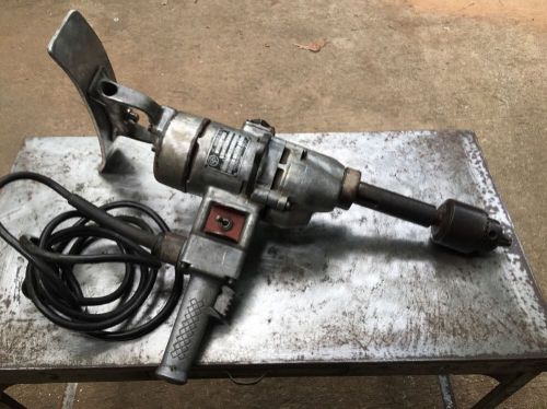 Chicago Pneumatic Tube Flue Roller Drill 200 Rpm, 6 Amp, 1 1/2, R 939, Rare