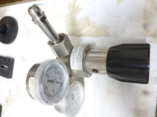 AP Tech Stainless Steel Gas Regulator API-025, L911