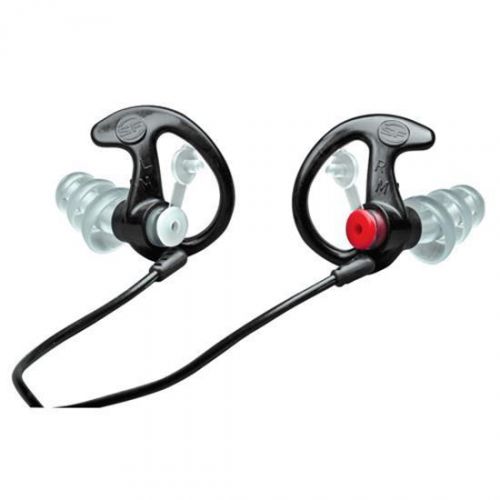 Surefire EP4-BK-LPR-BULK EP4 Sonic Defender Earplugs Black Triple Flanged