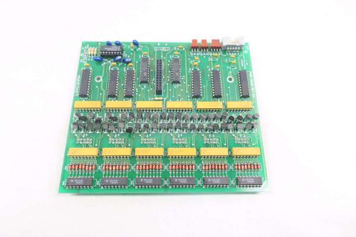 LOVESHAW CPMA11-011-LC6 SIX LINE DRIVER PCB CIRCUIT BOARD REV A D528306