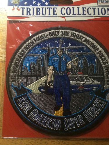Heroes Pride Tribute Collection # 8427 Real American Super Hero 5&#034; Patch {NEW}