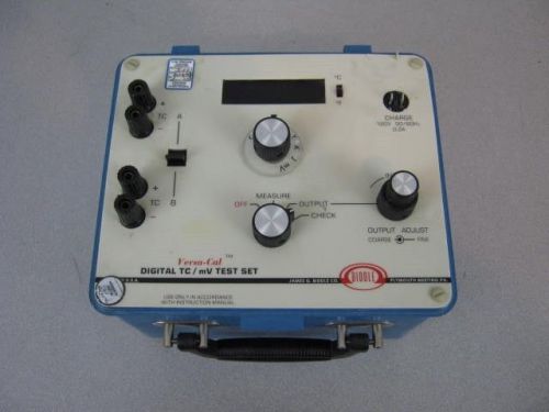 Biddle Versa-Cal Digital TC/mV Test Set 720350