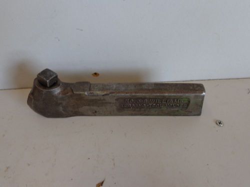 J.H. WILLIAMS LATHE TOOL HOLDER NO. 3-S    STK 4375