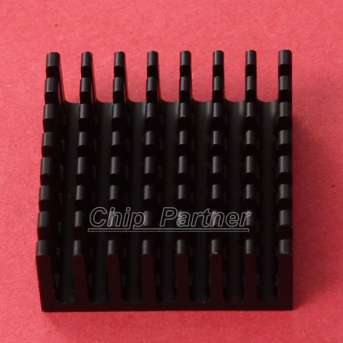 5PCS Heat sink 25*15*10MM IC Heat sink Aluminum Cooling Fin 25X25X10MM