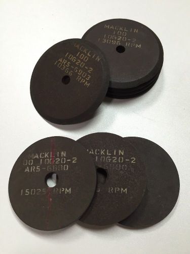 Macklin Assorted Fine Grinding Wheels