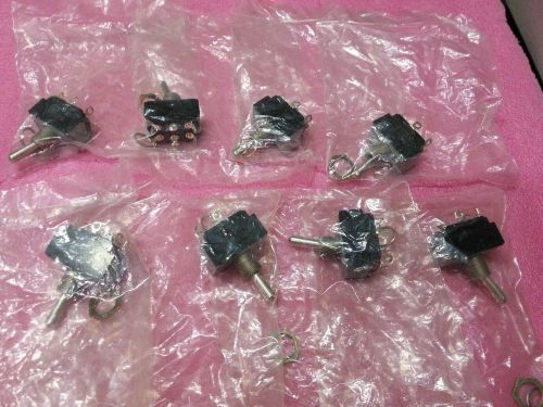 CUTLER HAMMER C-H Toggle Switch 1HP 120/240VAC 0411, Qty - 8pcs