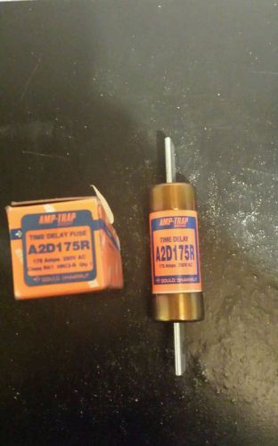 NEW IN BOX GENUINE Ferraz Amp-Trap Fuse A2D175R new