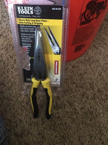 Klein Heavy Duty Long Nose Pliers