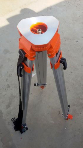 Aluminum Quick Clamp Survey Contractor Heavy Duty Tripod for Transit Laser