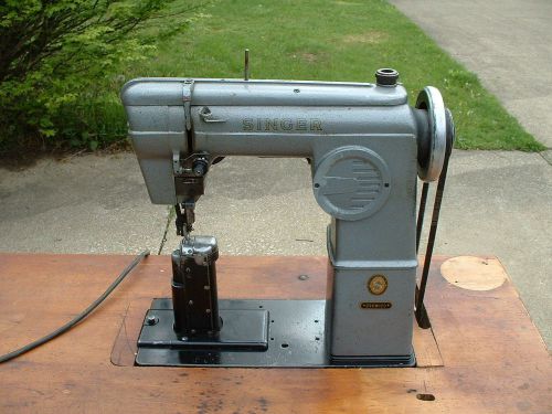 Singer 236W120 Industrial Sewing Machine Head. Super Heavy Duty.