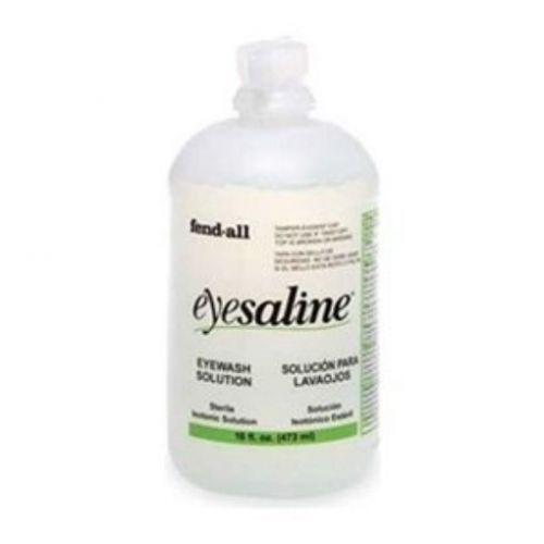 Honeywell eyesaline 16 oz solution bottle - english, french, spanish - [price is for sale