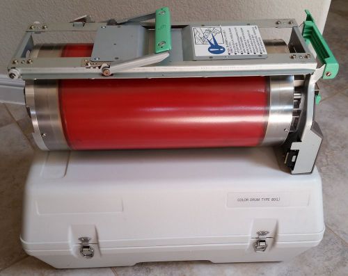 Gestetner Digital Duplicator Drum - RED Ink Type 80L Excellent Condition